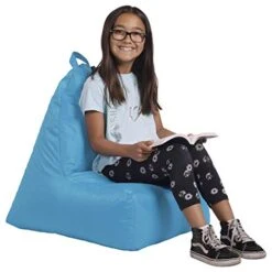 Factory Direct Partners 10481-FB Cali Alpine Sack Bean Bag Chair, Dirt-Resistant Coated Oxford Fabric - French Blue 22 Factory Direct Partners 10481-FB Cali Alpine Sack Bean Bag Chair, Dirt-Resistant Coated Oxford Fabric - French Blue -Safavieh Furnitue Shop 41uX4itTJFL