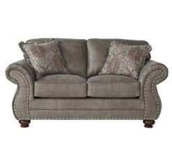 Roundhill Furniture Leinster Sofas, Gray -Safavieh Furnitue Shop 41vjagDAosL