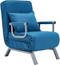 Haddockway Single Person Sofa Bed Sleeper Chair Convertible Chaise Lounge Couch,Folding Sofa Arm Chair With Pillow&5 Position Adjustable Backrest,Upholstered Lazy Bed Leisure Recliner For Home Office 12 Haddockway Single Person Sofa Bed Sleeper Chair Convertible Chaise Lounge Couch,Folding Sofa Arm Chair With Pillow&5 Position Adjustable Backrest,Upholstered Lazy Bed Leisure Recliner For Home Office -Safavieh Furnitue Shop 41vlPu74jEL. AC