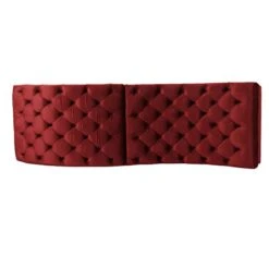 Christopher Knight Home Garret Tufted Velvet Chaise Lounge, Garnet / Dark Brown 77.6D X 24.8W X 28H In 9 Christopher Knight Home Garret Tufted Velvet Chaise Lounge, Garnet / Dark Brown 77.6D X 24.8W X 28H In -Safavieh Furnitue Shop 41vqJxuZOCL