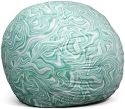 Big Joe Fuf Large Foam Filled Bean Bag Chair With Removable Cover, Black Lenox, 4ft Big -Safavieh Furnitue Shop 41w0hk4wkmL. AC