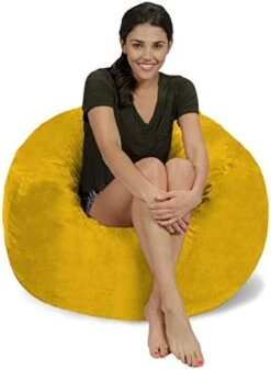 Chill Sack Bean Bag Chair: -Safavieh Furnitue Shop 41wEoFKUmKL. AC