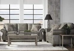 Roundhill Furniture Leinster Sofas, Gray -Safavieh Furnitue Shop 41wZKeraSAL. AC