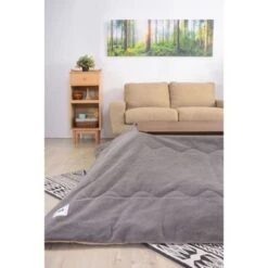 AZUMAYA KT-109 Kotatsu Heater Table, W35.5 X D23.7 X H15.0 Inches, Natural Walnut And Rubber Wood Table Material, Home And Living, Rectangle Shape With Walnut Brown Color -Safavieh Furnitue Shop 41xzMhO5n8L