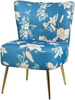 MOJAY 1 Loveseat Sofa And 2 Accent Chairs Set Couches For Living Room Furniture Set With Golden Legs For Bedroom -Safavieh Furnitue Shop 41y7ZddeJBL. AC