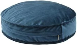 YIUOR Velvet Pouf For Nursery Floor Cushion Soft Round Throw Pillow Baby Room Seat Mattress Bean Bag Chair For Reading Nook -Safavieh Furnitue Shop 41yAHAXRUL. AC