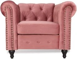 DRNCURN Chesterfield Sofa With Nail-Head For Living Room Office Sofa Set Modern Fabric Sofa Accent Tufted Chairs For Living Room 19 DRNCURN Chesterfield Sofa With Nail-Head For Living Room Office Sofa Set Modern Fabric Sofa Accent Tufted Chairs For Living Room -Safavieh Furnitue Shop 41yoA6Ftm8L. AC