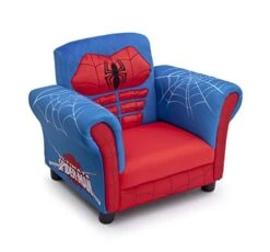 Delta Children Figural Upholstered Chair, Marvel Spider-Man