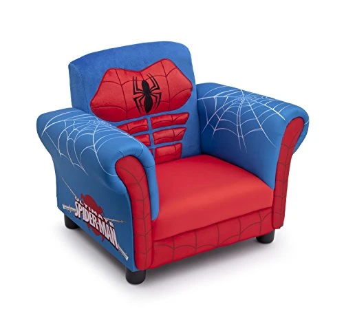 Delta Children Figural Upholstered Chair, Marvel Spider-Man 1 Delta Children Figural Upholstered Chair, Marvel Spider-Man