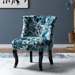 TINA'S HOME Tan Upholstered Velvet Small Chair Tufted Armless Accent Chair With Black Birch Wood Legs 22 TINA'S HOME Tan Upholstered Velvet Small Chair Tufted Armless Accent Chair With Black Birch Wood Legs -Safavieh Furnitue Shop 51 Ym6DLODL. AC