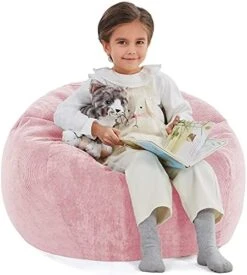 Nobildonna Bean Bag Chair Cover (No Filler) For Kids And Adults. Extra Large 300L Beanbag Stuffed Animal Storage Soft Premium Corduroy -Safavieh Furnitue Shop 51 pAxIUcyS. AC