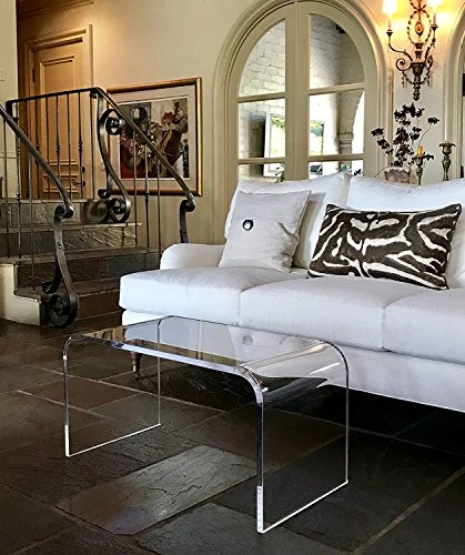 Acrylic Furniture Southeastflorida Acrylic Coffee Table 32inch X 16inch X 16inch High X 3/4inch Thick Premium Domestic Material 1 Acrylic Furniture Southeastflorida Acrylic Coffee Table 32inch X 16inch X 16inch High X 3/4inch Thick Premium Domestic Material