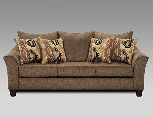 Roundhill Furniture Camero Cafe Fabric 4 Piece Living Room Set 1 Roundhill Furniture Camero Cafe Fabric 4 Piece Living Room Set