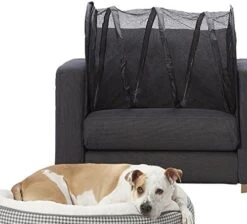 Chair Defender: Keep Pets Off Of Your Furniture! (Dark Brown) Chair Defender -Safavieh Furnitue Shop 512tu9 LhUL. AC
