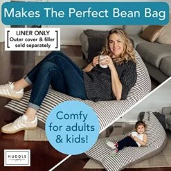 Huddle Supply Co Bean Bag Liner Designer Stuffie Seat Bean Bag Cover 15 Huddle Supply Co Bean Bag Liner Designer Stuffie Seat Bean Bag Cover -Safavieh Furnitue Shop 513ySb71PUL