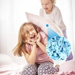 MorTime 5 Lb Bean Bag Filler Shredded Memory Foam Fill For Bean Bags Pillows Chairs Crafts, Bean Bag Refill Replacement Fills, 14 L -Safavieh Furnitue Shop 5149HMpZYWS