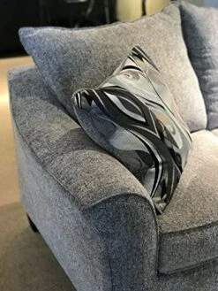 Roundhill Furniture Camero Sofa And Loveseat Set -Safavieh Furnitue Shop 514II17MNdL