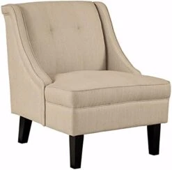 Signature Design By Ashley Clarinda Contemporary Tufted Wingback Accent Chair, Blue -Safavieh Furnitue Shop 514m9E N yL. AC