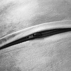 [Removable Cover] Bean Bag Chairs For Adults, 4 Foot Memory Foam Bean Bag For Adults, Big Sofa With Fluffy Removable Microfiber Cover, Furnitures For Dorm Room And Living Room, Grey -Safavieh Furnitue Shop 515qrV8GNeL