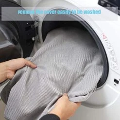 Bean Bag Chair Cover (No Filler) Washable Ultra Soft Corduroy Sturdy Zipper Beanbag Cover For Organizing Plush Toys Or Textile, Sack Bean Bag For Kids, Adults, Teens -Safavieh Furnitue Shop 5175OxCmFpL