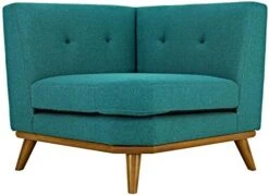 Modway Engage Mid-Century Modern Upholstered Fabric Right-Arm Chaise In Beige -Safavieh Furnitue Shop 517P5F35ksL. AC