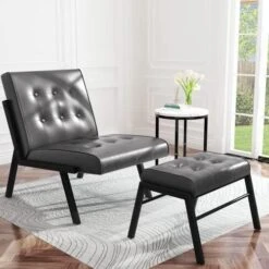 AWQM Convertible Chair Bed Sleeper,3-in-1 Futon Sofa Bed Chair With Adjustable Backrest,Tufted Velvet Chaise Lounge Sofa Bed Couch, Sleeper Chair Recliner Sofa Chair For Small Space,Red -Safavieh Furnitue Shop 5182uSz0oVL. AC