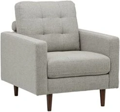 Amazon Brand – Rivet Cove Mid-Century Modern Tufted Leather Accent Chair, 32.7"W, Caramel 23 Amazon Brand – Rivet Cove Mid-Century Modern Tufted Leather Accent Chair, 32.7"W, Caramel -Safavieh Furnitue Shop 518oli7M7aL. AC