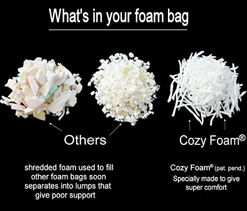 Cozy Sack 3-BB-CINNABAR Bean Bag Chair, 3 Foot XL 4 Cozy Sack 3-BB-CINNABAR Bean Bag Chair, 3 Foot XL - Image 4