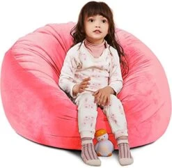 Stuffed Animal Storage Bean Bag Chair Cover(No Filler Included) Stuffable Bean Bag - Stuffed Animal Bean Bag Storage For Kids & Teans Super Soft And Comfortable Bean Bag Stuffed Animal Storage Extra Large - Round Blue 24 Stuffed Animal Storage Bean Bag Chair Cover(No Filler Included) Stuffable Bean Bag - Stuffed Animal Bean Bag Storage For Kids & Teans Super Soft And Comfortable Bean Bag Stuffed Animal Storage Extra Large - Round Blue -Safavieh Furnitue Shop 51BA beltKL. AC