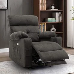 Consofa Power Reclining Loveseat, Recliner Loveseat With Center Console, Reclining Loveseat With Heat And Massage, Double Recliner Loveseat With Cup Holders, Lumbar Support For Living Room 22 Consofa Power Reclining Loveseat, Recliner Loveseat With Center Console, Reclining Loveseat With Heat And Massage, Double Recliner Loveseat With Cup Holders, Lumbar Support For Living Room -Safavieh Furnitue Shop 51Bbet6APFL. AC