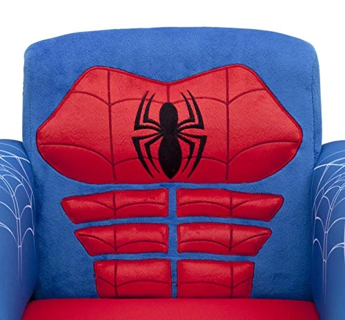 Delta Children Figural Upholstered Chair, Marvel Spider-Man 3 Delta Children Figural Upholstered Chair, Marvel Spider-Man - Image 3