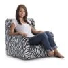 Big Joe Duo Chair, Zebra