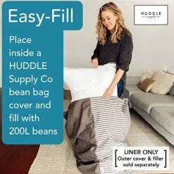 Huddle Supply Co Bean Bag Liner Designer Stuffie Seat Bean Bag Cover 16 Huddle Supply Co Bean Bag Liner Designer Stuffie Seat Bean Bag Cover -Safavieh Furnitue Shop 51ETtRJ1FHL