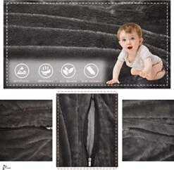 HWIVGKU Bean Bag Chairs, Giant Bean Bag Chair For Adults, 4ftbean Bag CoverComfyBean Bag Bed (No Filler, Cover Only) Fluffy Lazy Sofa (White), 4ft(120 * 65cm) -Safavieh Furnitue Shop 51EUUnbLEaL