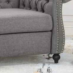 Christopher Knight Home 310365 Living Room Chairs, Dark Gray + Dark Brown 7 Christopher Knight Home 310365 Living Room Chairs, Dark Gray + Dark Brown -Safavieh Furnitue Shop 51EjNzJVhWL