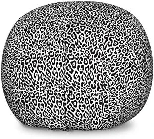 Lunarable Mermaid Scale Storage Toy Bag Chair, Continuous Japanese Circular Pattern Overlap Rounds In Aqua Color Palette, Stuffed Animal Organizer Washable Bag, Small Size, Blue Purple 6 Lunarable Mermaid Scale Storage Toy Bag Chair, Continuous Japanese Circular Pattern Overlap Rounds In Aqua Color Palette, Stuffed Animal Organizer Washable Bag, Small Size, Blue Purple - Image 6