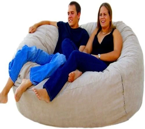 Cozy Sack 3-BB-CINNABAR Bean Bag Chair, 3 Foot XL 10 Cozy Sack 3-BB-CINNABAR Bean Bag Chair, 3 Foot XL - Image 10