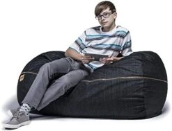 Jaxx Sofa Saxx Bean Bag Lounger, 4-Feet, Lime -Safavieh Furnitue Shop 51HyUz4wrL. AC