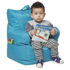 Factory Direct Partners 10481-FB Cali Alpine Sack Bean Bag Chair, Dirt-Resistant Coated Oxford Fabric - French Blue 27 Factory Direct Partners 10481-FB Cali Alpine Sack Bean Bag Chair, Dirt-Resistant Coated Oxford Fabric - French Blue -Safavieh Furnitue Shop 51ImT2EEVtL
