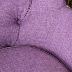 Christopher Knight Home Tafton Fabric Club Chair, Light Purple -Safavieh Furnitue Shop 51KZorQ0tmL