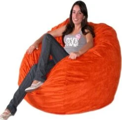 Cozy Sack 3-BB-CINNABAR Bean Bag Chair, 3 Foot XL 22 Cozy Sack 3-BB-CINNABAR Bean Bag Chair, 3 Foot XL -Safavieh Furnitue Shop 51KyX066LSL. AC