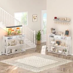 Armocity Console Table With Outlets, Entryway Table For Entry, 47 Inch Sofa Table With Drawers, Long Hallway Table, Industrial Behind Couch Table For Entryway, Sofa Couch, Entrance, Hallway, White 14 Armocity Console Table With Outlets, Entryway Table For Entry, 47 Inch Sofa Table With Drawers, Long Hallway Table, Industrial Behind Couch Table For Entryway, Sofa Couch, Entrance, Hallway, White -Safavieh Furnitue Shop 51NLvLX1buL