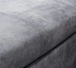 Merax 91'' Reversible Sleeper Sectional Sofa Couch With Pull-Out Sleeper, L-Shape 3-Seater Convertible Corner Couch Sofa Bed With Storage Chaise And Copper Nail For Living Room Furniture Set (Grey) -Safavieh Furnitue Shop 51NZdA3eaGL