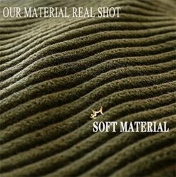 LPMOERA Stuffed Animal Storage Bean Bag Chair Cover (No Filler) For Kids And Adults.Pets Dogs/Cats Lazy Beds.Soft Premium Corduroy Stuffable Bean Bag For Organizing Children Plush Toys Or Memory Foam -Safavieh Furnitue Shop 51OHSlaS0ML