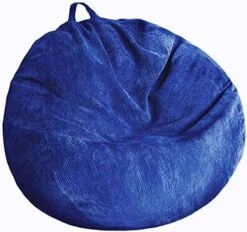 Bean Bag Chair Cover (No Filler) Washable Ultra Soft Corduroy Sturdy Zipper Beanbag Cover For Organizing Plush Toys Or Textile, Sack Bean Bag For Kids, Adults, Teens -Safavieh Furnitue Shop 51OZpCgthL. AC 1