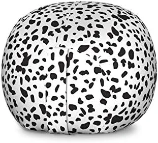 Lunarable Mermaid Scale Storage Toy Bag Chair, Continuous Japanese Circular Pattern Overlap Rounds In Aqua Color Palette, Stuffed Animal Organizer Washable Bag, Small Size, Blue Purple 15 Lunarable Mermaid Scale Storage Toy Bag Chair, Continuous Japanese Circular Pattern Overlap Rounds In Aqua Color Palette, Stuffed Animal Organizer Washable Bag, Small Size, Blue Purple - Image 15