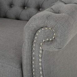 Christopher Knight Home 310365 Living Room Chairs, Dark Gray + Dark Brown 8 Christopher Knight Home 310365 Living Room Chairs, Dark Gray + Dark Brown -Safavieh Furnitue Shop 51Q8aMcTK1L