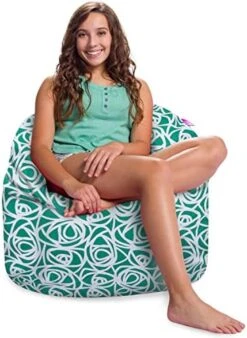 Posh Creations Sonoma Lounger Chair For Kids And Teens Big Bean Bag For Living Rooms, Bedrooms And Basements, Large, Pink 19 Posh Creations Sonoma Lounger Chair For Kids And Teens Big Bean Bag For Living Rooms, Bedrooms And Basements, Large, Pink -Safavieh Furnitue Shop 51SZLcQaW6L. AC