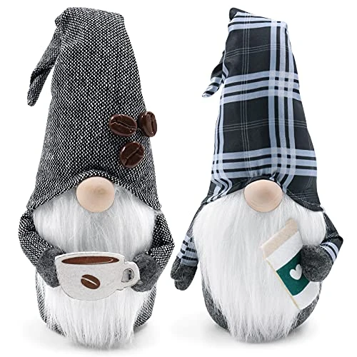 Coffee Gnomes Coffee Bar Decor Gnomes Swedish Tomte Coffee Station Collectible Figurines Plush Coffee Table Decor For Living Room Kitchen 1 Coffee Gnomes Coffee Bar Decor Gnomes Swedish Tomte Coffee Station Collectible Figurines Plush Coffee Table Decor For Living Room Kitchen