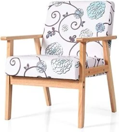 POWERSTONE Modern Upholstered Loveseat, Fabric Loveseat Sofa Couch Wooden 2-Seat Armchair For Home And Office (Yellow, Loveseat) -Safavieh Furnitue Shop 51TpxvvT5nL. AC